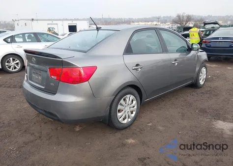 2012 Kia Forte Ex from USA, damaged, VIN KNAFU4A24C5595851
